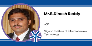 Vignan Institute of Information and Technology, HOD: Mr.B.Dinesh Reddy Interview